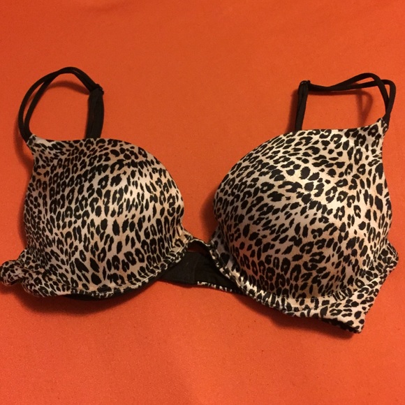 VS cheetah bra