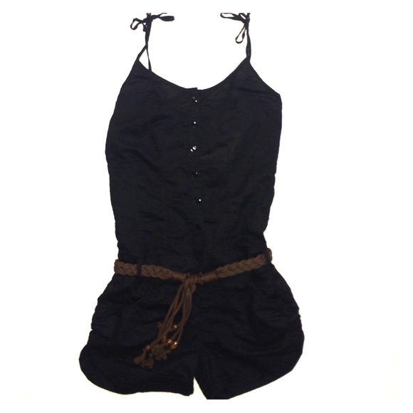 Derek Heart Other - Junior Black Romper