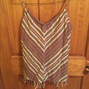 Hippie style top