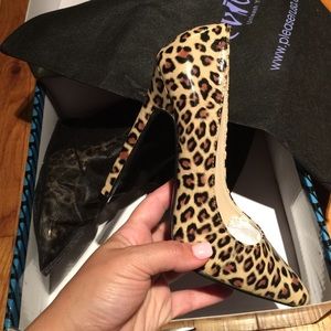 Leopard Pump ! Beautiful Shoe!😍