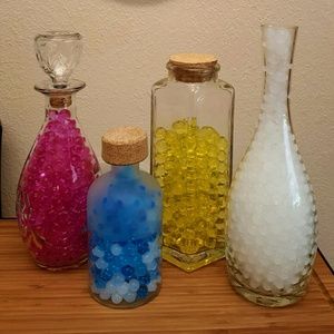 Wonderful Water Beads for decor, weddings, play!