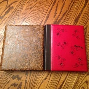 Leather Photo Albums