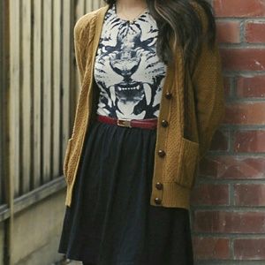 Topshop Tiger Roar Dress