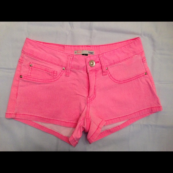 YMI USA Pink Shorts