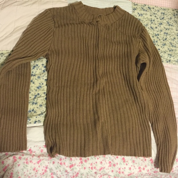 Comfy and warm knitted sweater