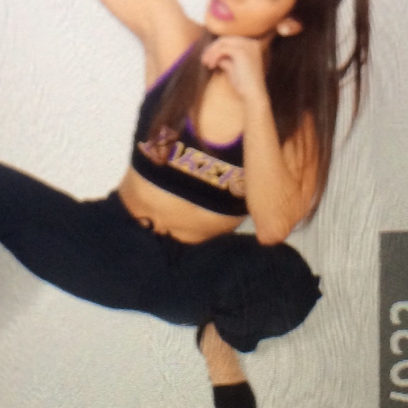 Lakers Sports Bra For Sale
