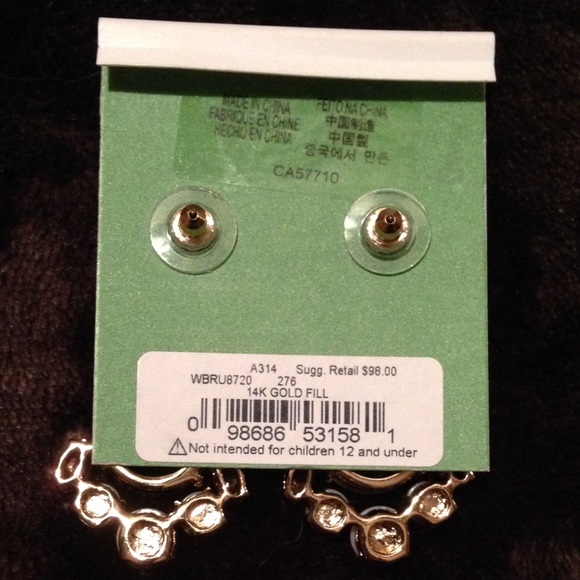Earrings, Kate spade - Picture 2 of 4