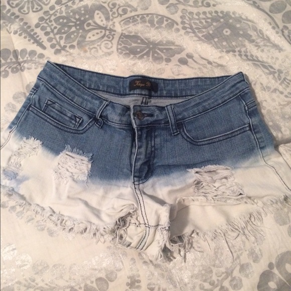 Klique B denim shorts