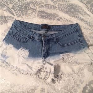 Klique B denim shorts