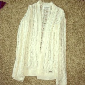 Abercrombie & Fitch Knit Sweater Cardigan