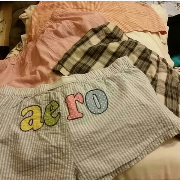 Bundle of lounge shorts (4)