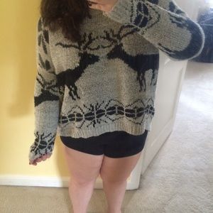Reindeer sweater