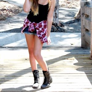 TWO Urban Outfitter Flannels (selling together)