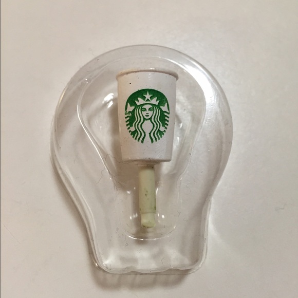 Accessories - Starbucks Coffee Cup Dustplug for smartphones