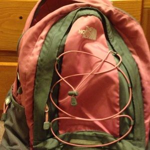 The North Face backpack