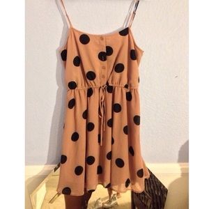 Polka dot dress