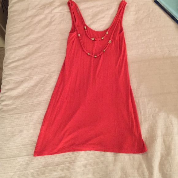 Red/orange dress BCBG - Picture 1 of 2