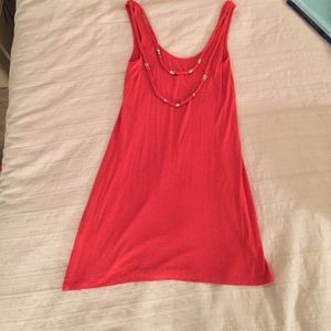 Red/orange dress BCBG