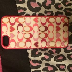 Coach iPhone 5/5s case