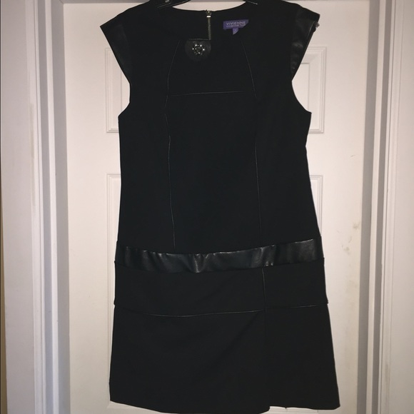 Stylish black dress by Vivienne Tam