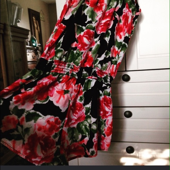 Floral Poetry Romper - Picture 3 of 4