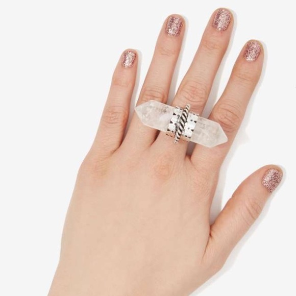 Free People Jewelry - 😍 HOST PICK! Crystal ring