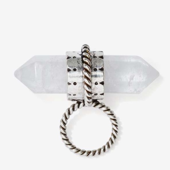 π HOST PICK! Crystal ring - Picture 2 of 4