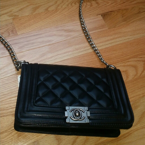 Handbags - Quilted le boy bag