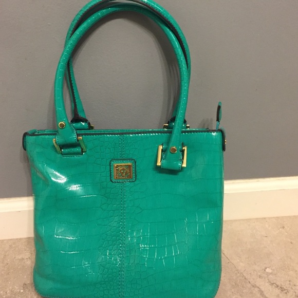 Anne Klein Handbags - Final ✂️Anne Klein Teal Purse