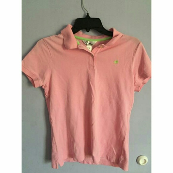 Lilly Pulitzer Pink size Medium polo shirt