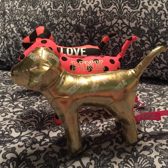 Victoria's Secret PINK Plush Dogs