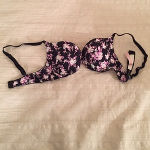 34B floral bra