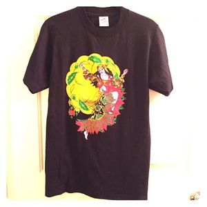 NWOT Black Dancing Gypsy T-Shirt - SMALL