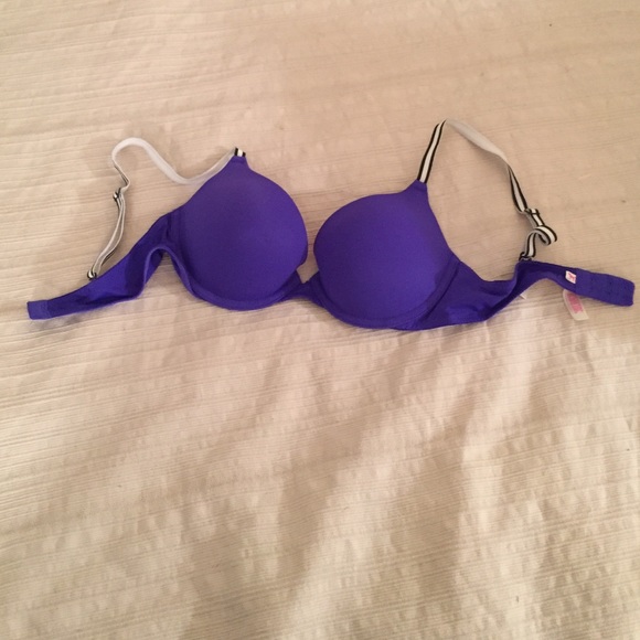 34B purple bra - Picture 1 of 1