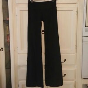 Lululemon flare bottom pants
