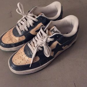 Bape Bapesta size 11 rare - limited edition