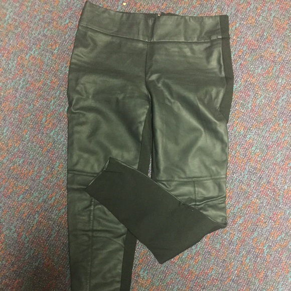 Leather leggings - Picture 1 of 1