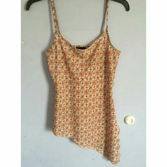 NWOT My Michelle asymmetrical shirt Sz Small