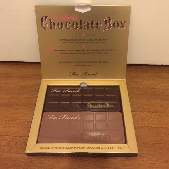 Too Faced Chocolate Bar Eye Palettes