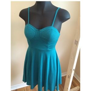 Teal Dress