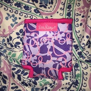 Lilly Pulitzer koozie