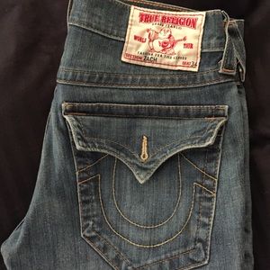 True Religion skinny jeans size 31