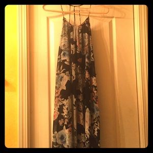 Flower Maxi Dress