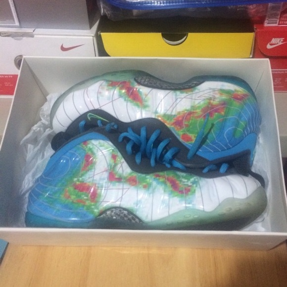 Nike Foamposites size 10 - Picture 1 of 1