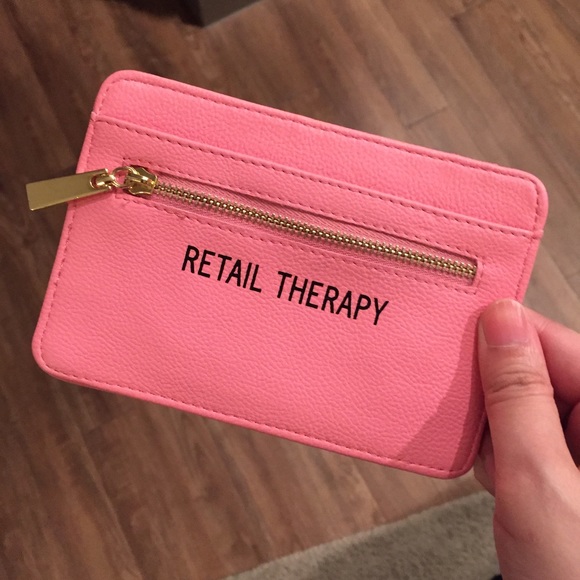 Retail therapy wallet