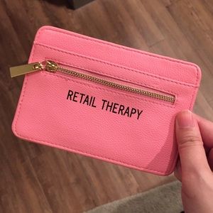 Retail therapy wallet