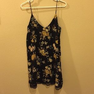 Forever 21 floral baby doll dress (WORN ONCE)