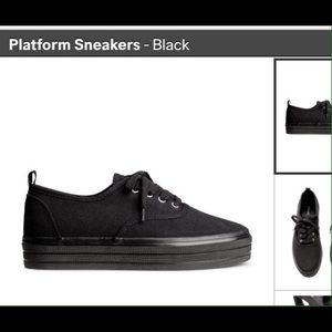platform shoes platform sneakers
