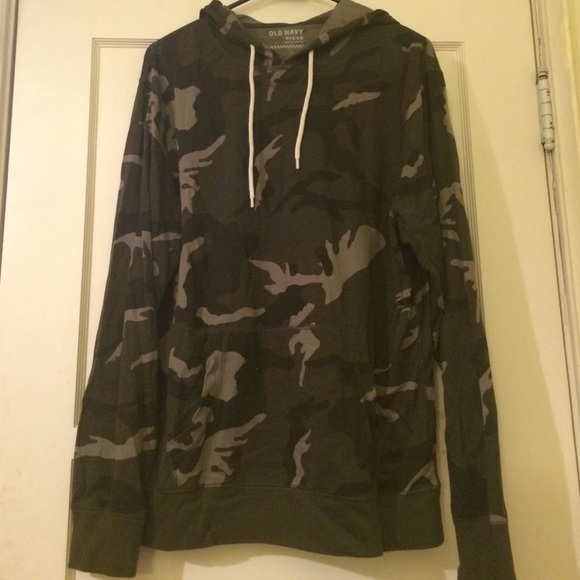 Camouflage Hoodie