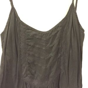 Volcom black baby doll dress